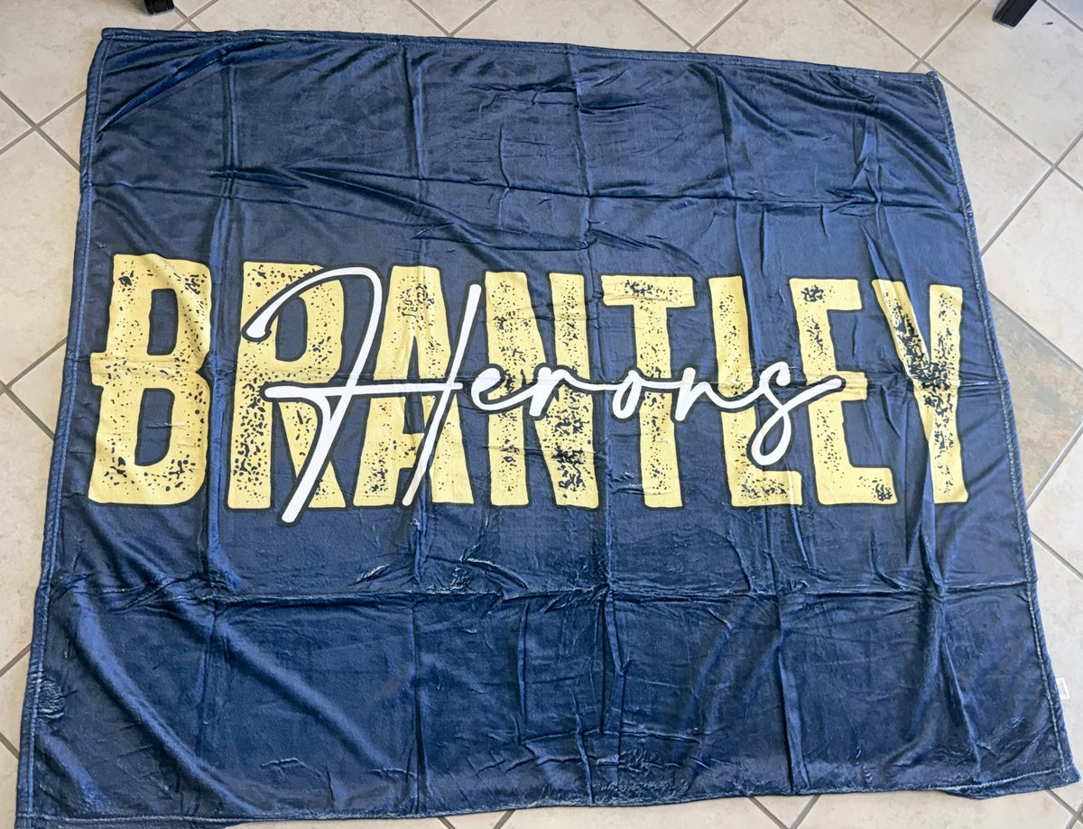 Brantley Herons Blanket