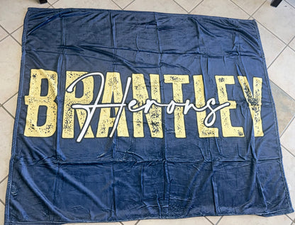 Brantley Herons Blanket