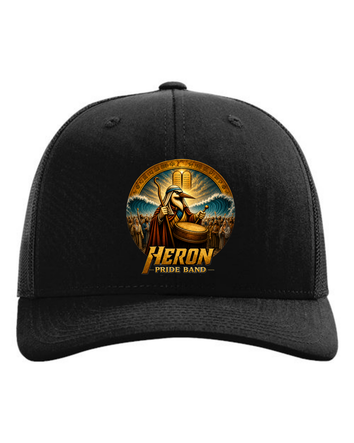 Heron Moses Hat