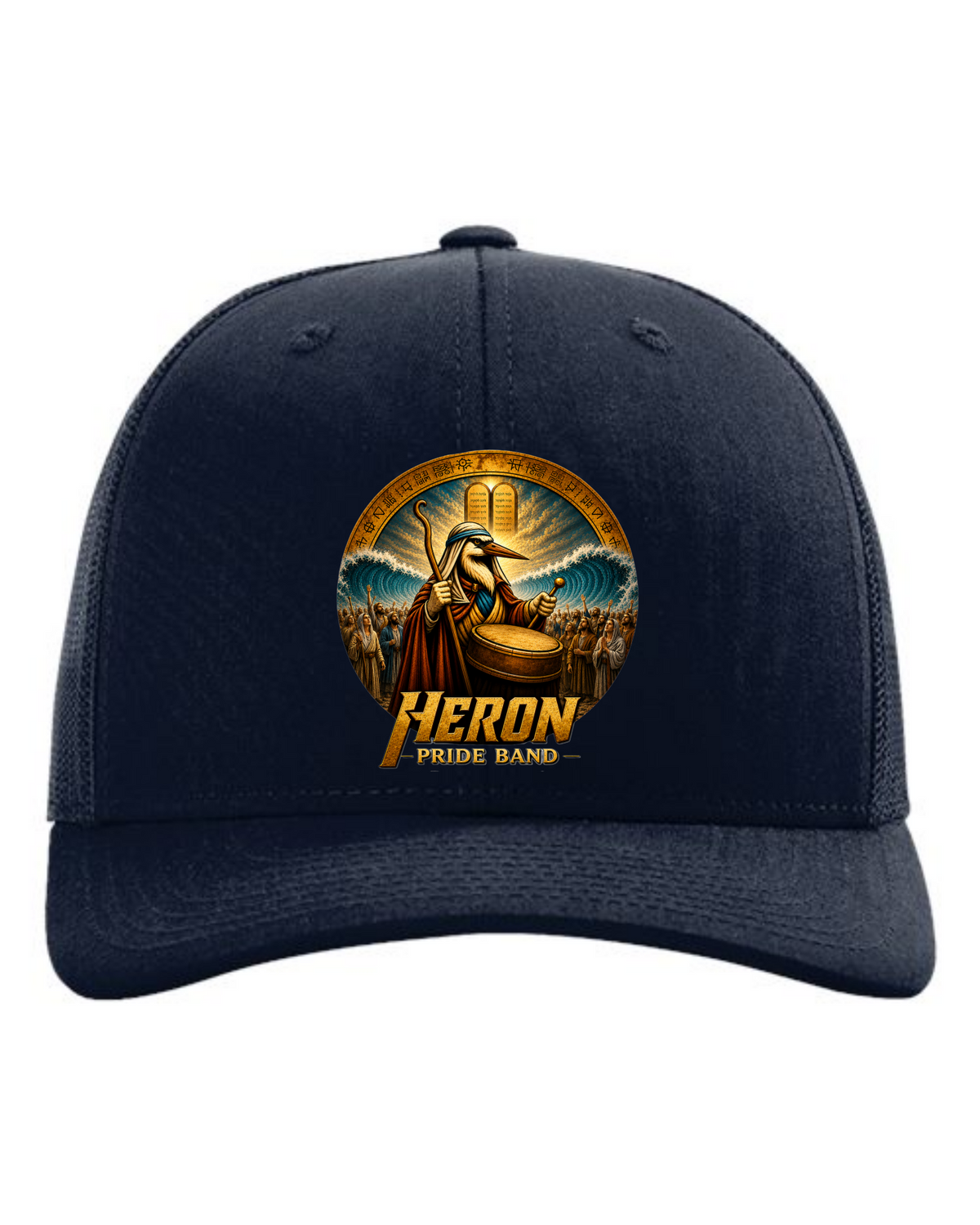 Heron Moses Hat