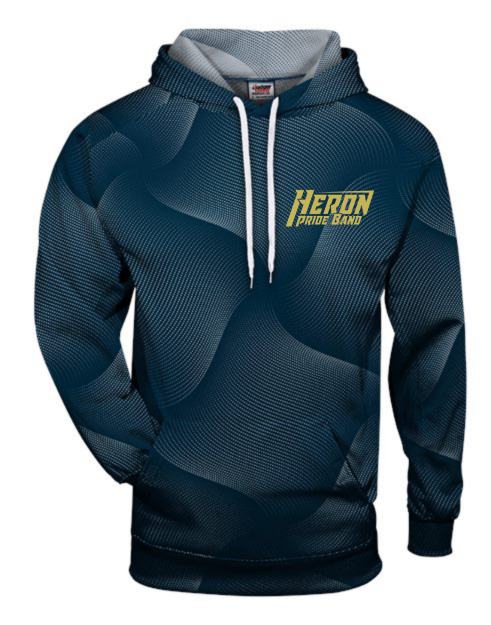 Warped Hoodie - Badger