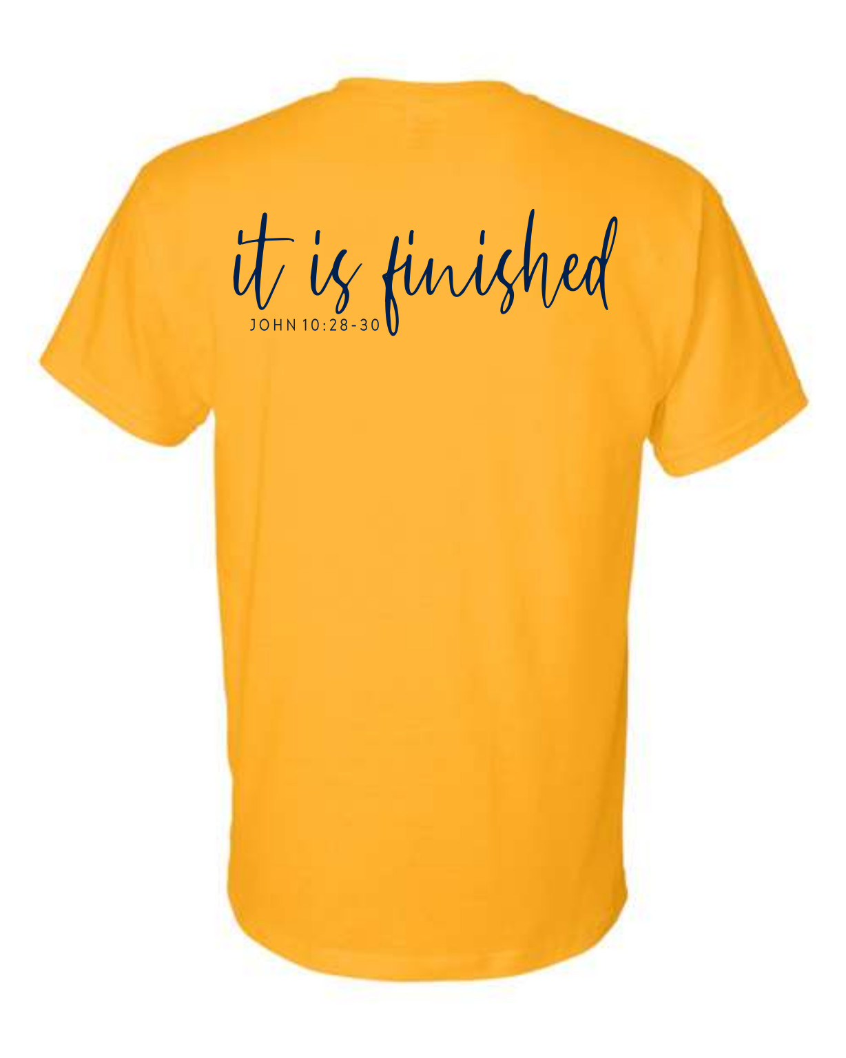It is Finished