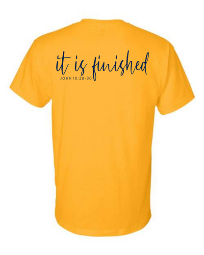It is Finished